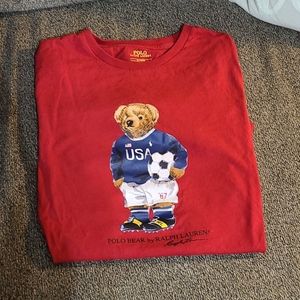 Polo bear tshirt